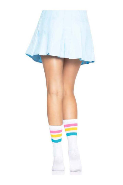 Leg Avenue Pride Crew Socks in One Size 9