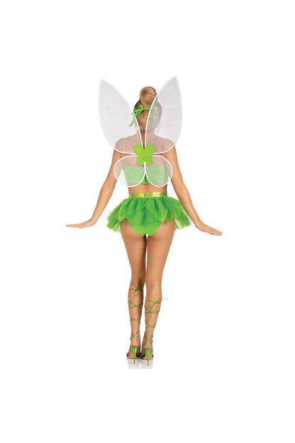 Leg Avenue Rebel Fairy Costume Green 5