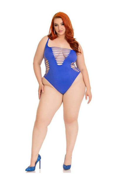 Leg Avenue Reckless Behavior Plus Bodysuit in 1X/2X 8