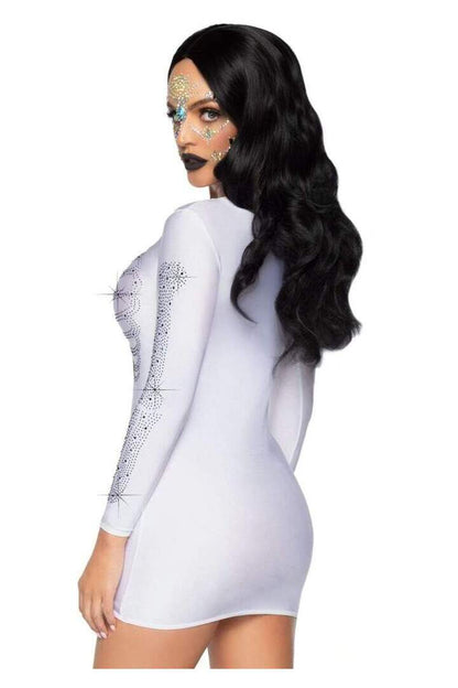 Leg Avenue Rhinestone Skeleton Dress 3