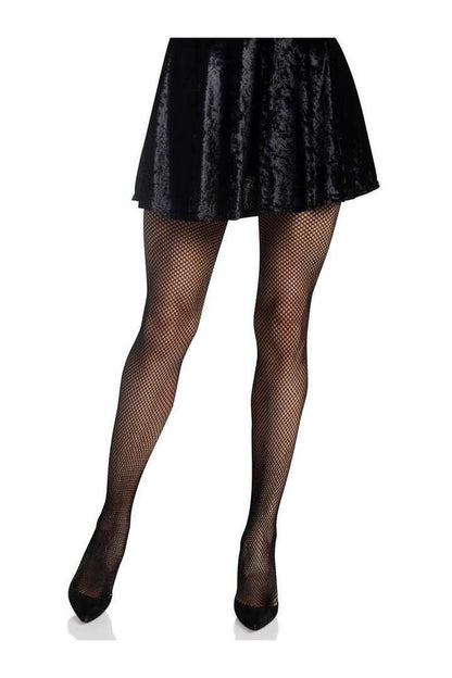 Leg Avenue Risa Nylon Fishnet Tights in One Size 