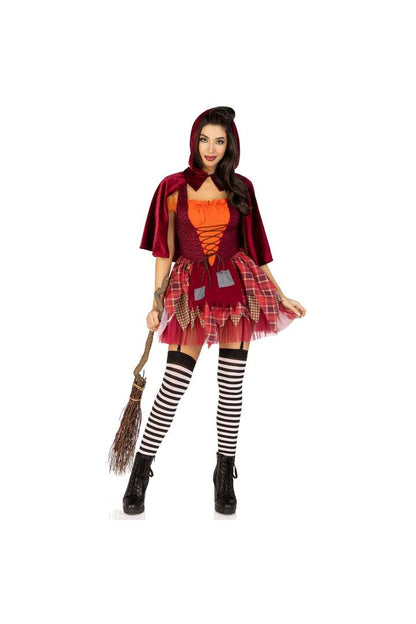 Leg Avenue Salem Sweetie Costume Orange 3