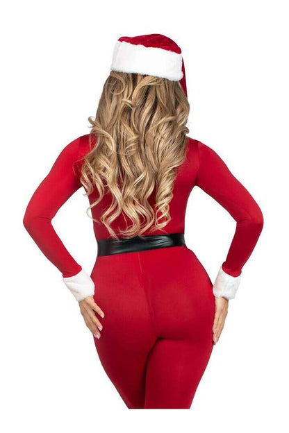 Leg Avenue Santa Baby Costume in Red/White 1