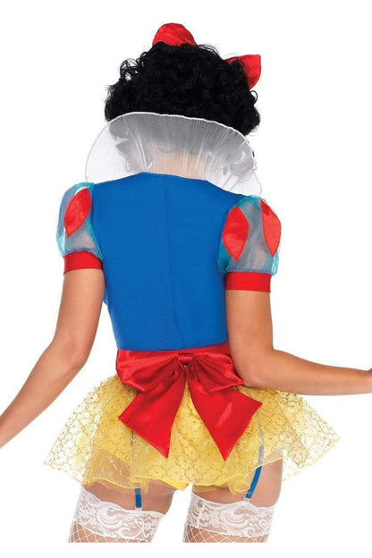 Leg Avenue Sexy Miss Snow Costume Yellow in Medium 