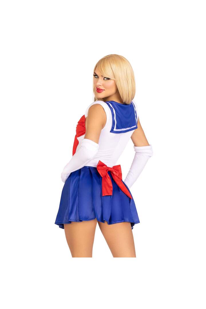 Leg Avenue Sexy Sailor Costume Red/White/Blue 1