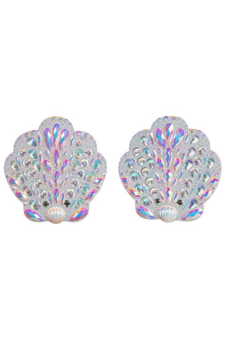 Leg Avenue Shell Nipple Covers in One Size 6
