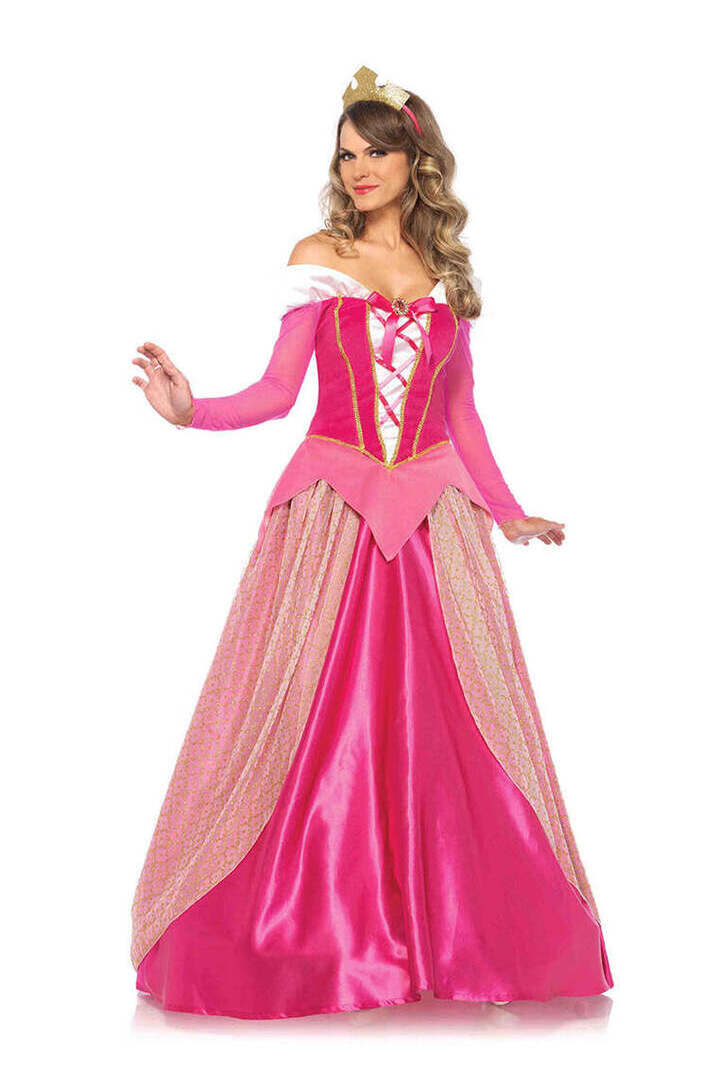 Leg Avenue Sleeping Princess Costume in Pink 2