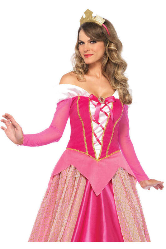 Leg Avenue Sleeping Princess Costume in Pink 