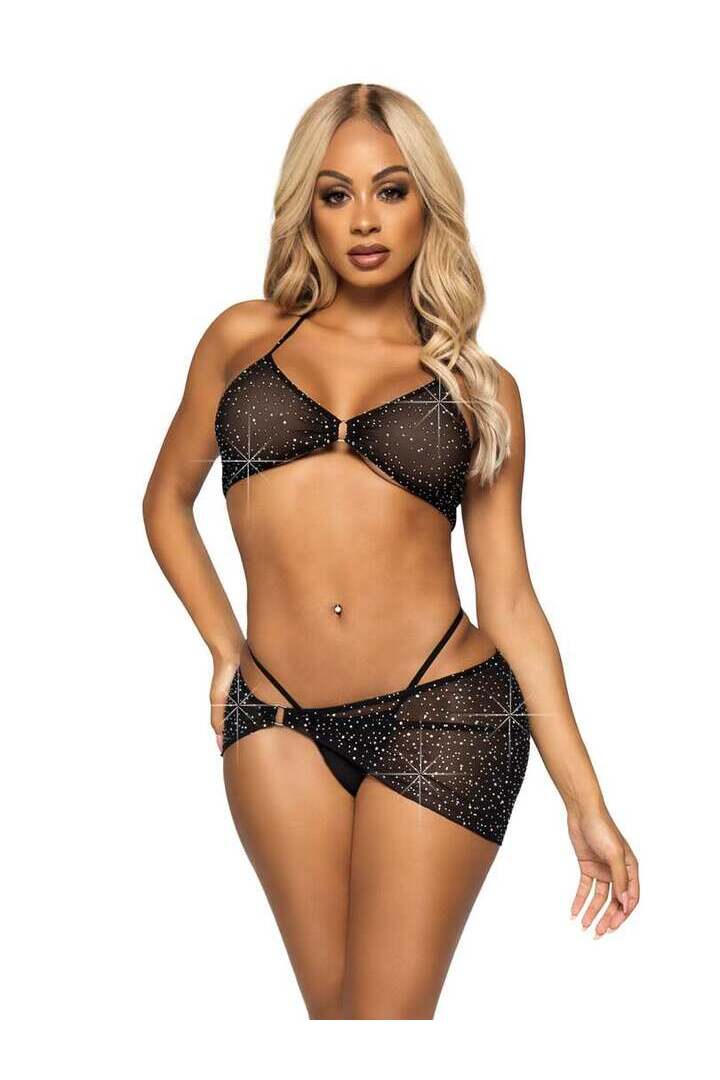 Leg Avenue South Beach Sarong & Bikini Set 12