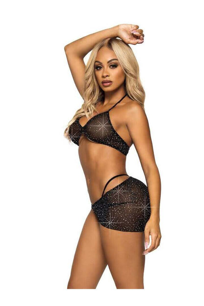 Leg Avenue South Beach Sarong & Bikini Set 14