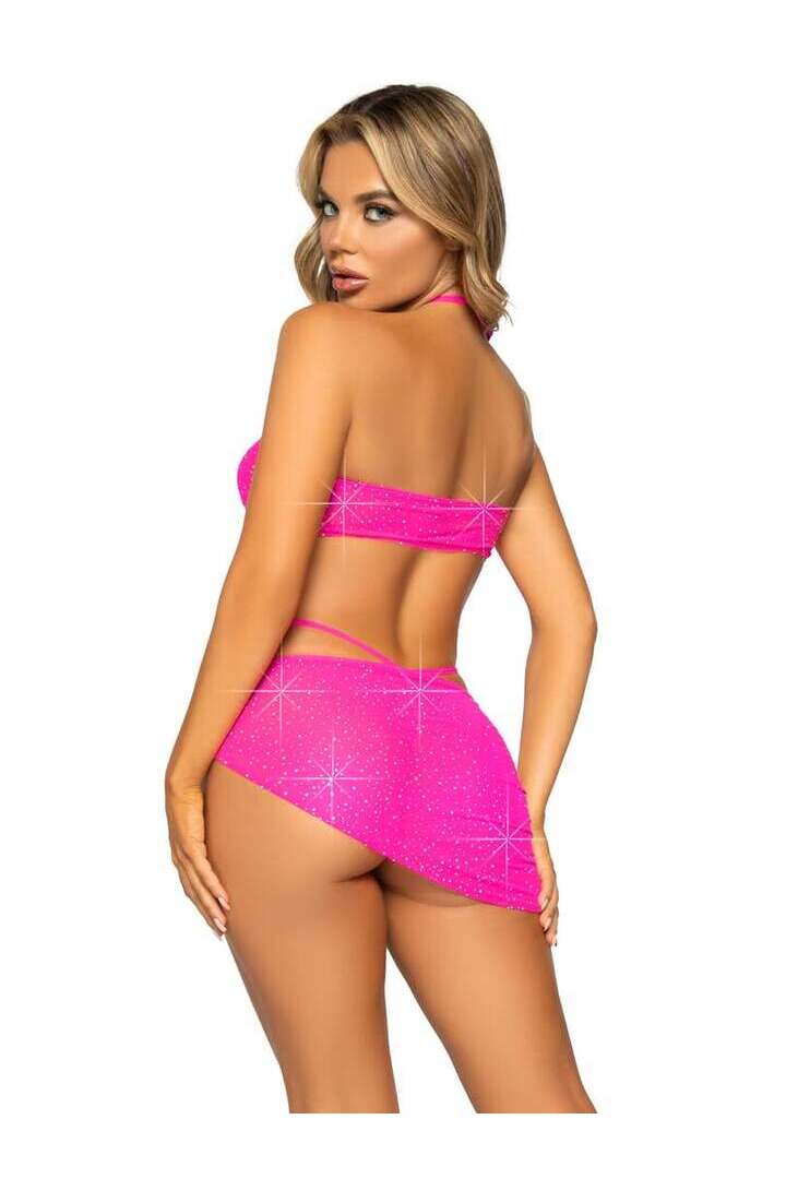 Leg Avenue South Beach Sarong & Bikini Set 2