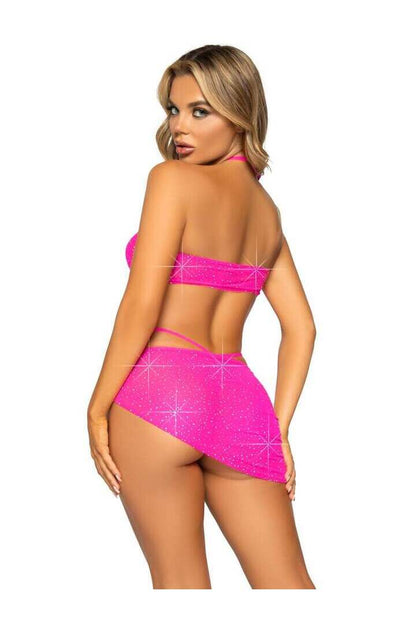 Leg Avenue South Beach Sarong & Bikini Set 2