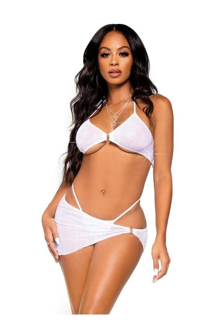 Leg Avenue South Beach Sarong & Bikini Set 6