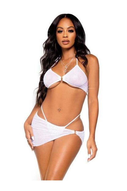 Leg Avenue South Beach Sarong & Bikini Set 6