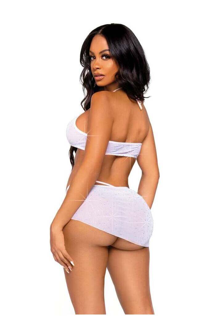 Leg Avenue South Beach Sarong & Bikini Set 7
