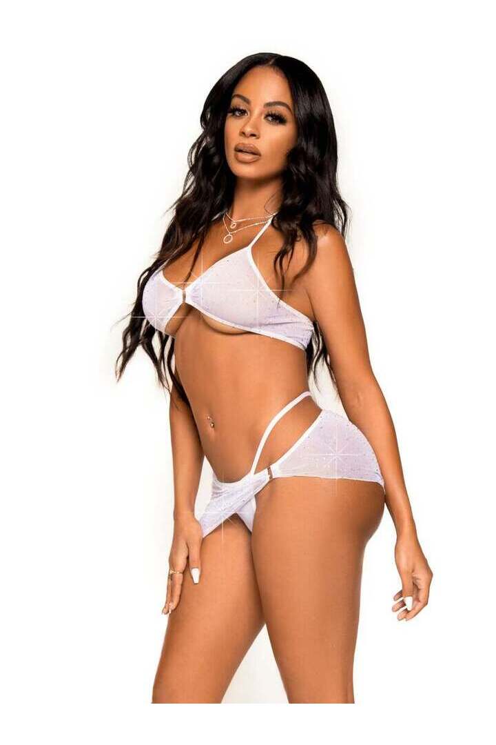 Leg Avenue South Beach Sarong & Bikini Set 8