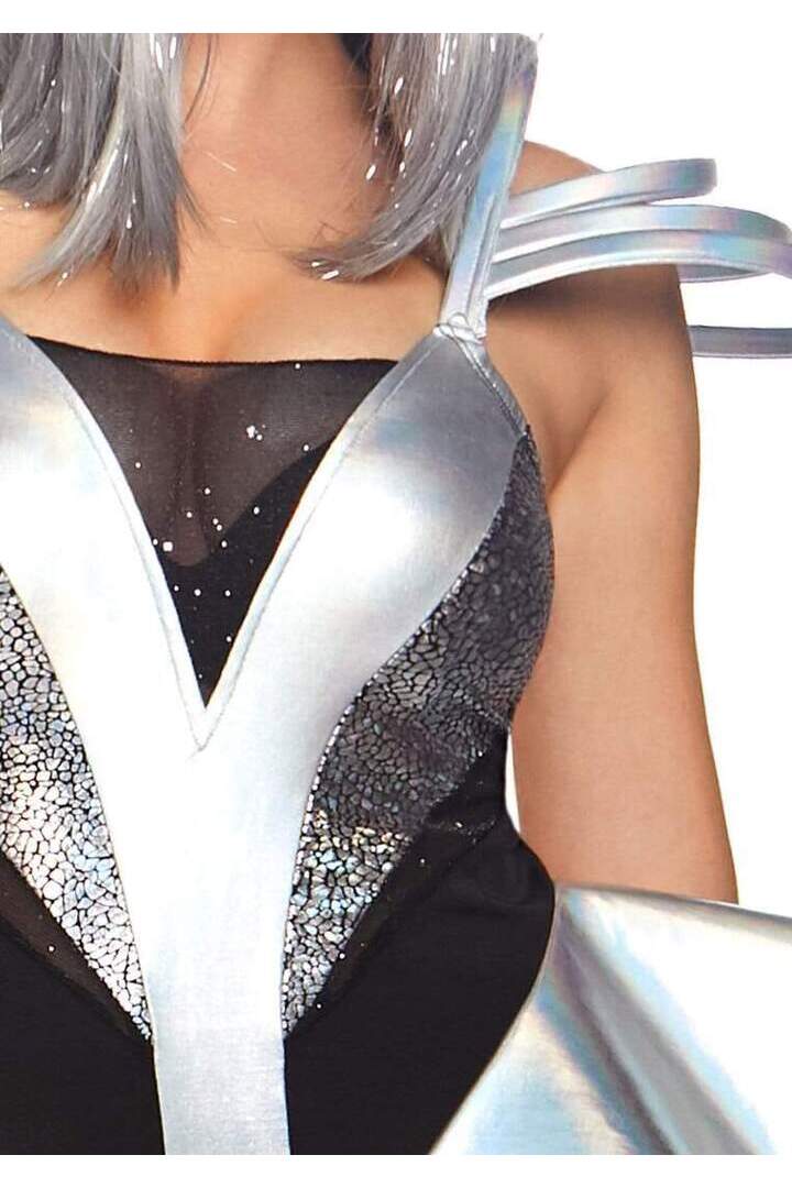 Leg Avenue Space Cadet Costume in Silver 4