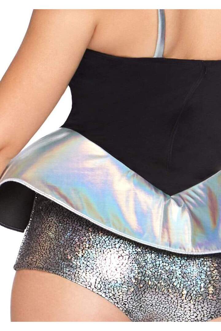Leg Avenue Space Cadet Costume in Silver 6