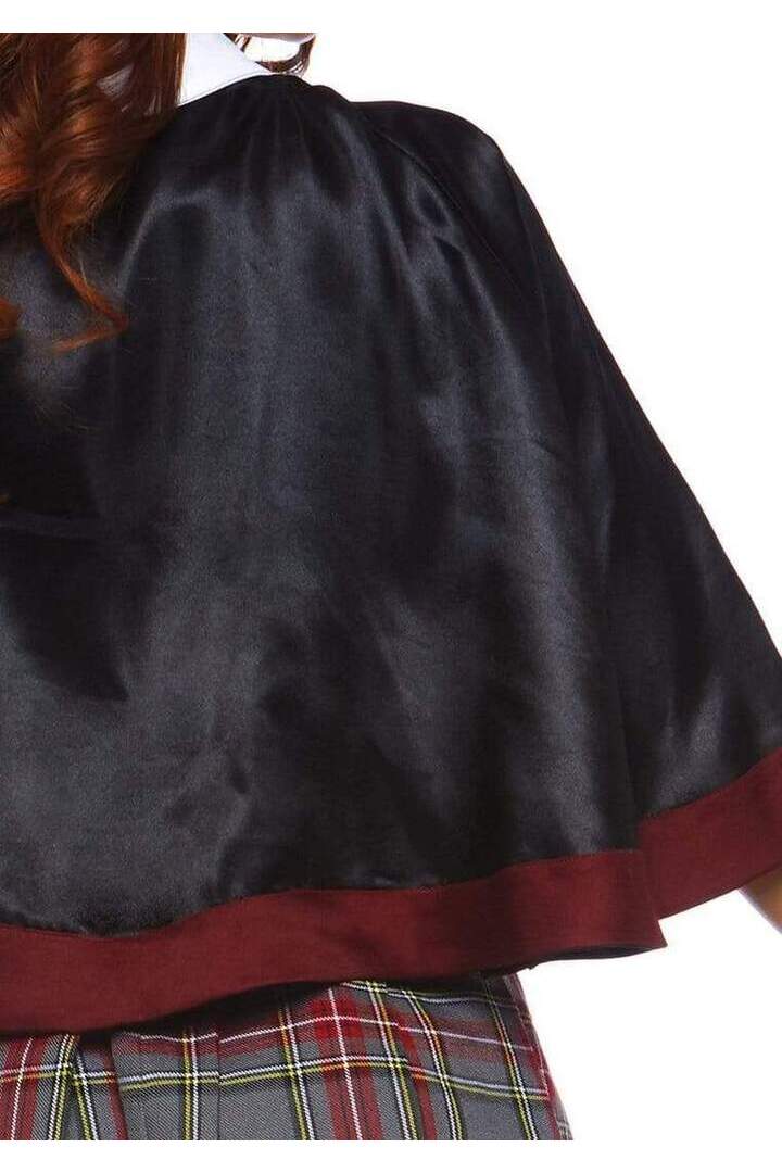 Leg Avenue Spellbinding School Girl Costume in Red/Black 5