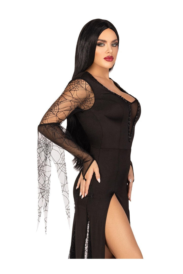 Leg Avenue Spooky Beauty Costume Black  1