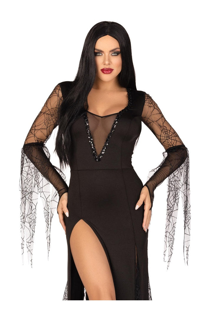 Leg Avenue Spooky Beauty Costume Black  2