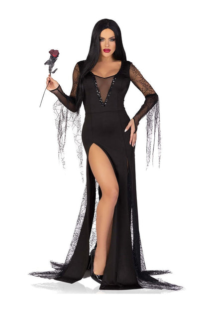 Leg Avenue Spooky Beauty Costume Black  3