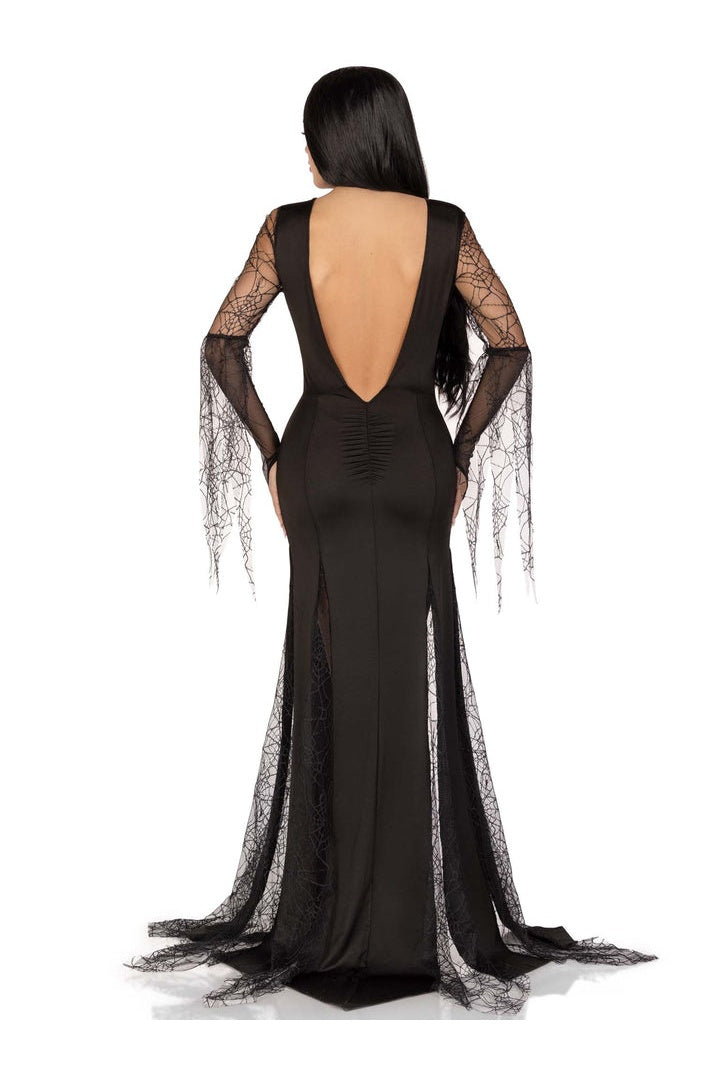 Leg Avenue Spooky Beauty Costume Black  4