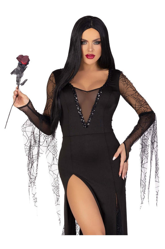 Leg Avenue Spooky Beauty Costume Black  5