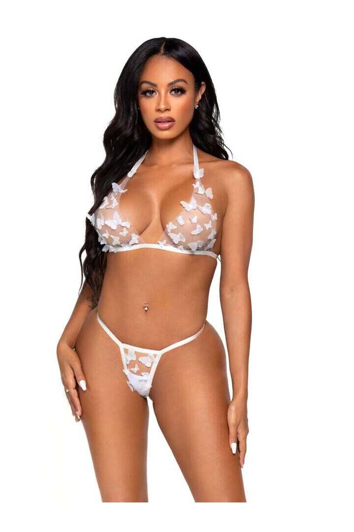 Leg Avenue Spring Dream Bra and Panty Set 13
