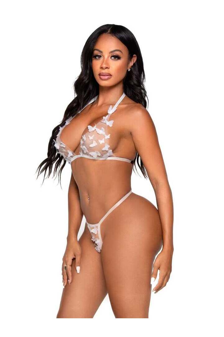 Leg Avenue Spring Dream Bra and Panty Set 16