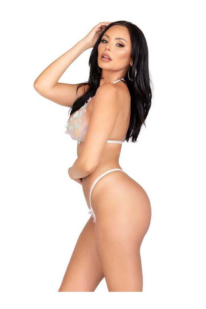 Leg Avenue Spring Dream Bra and Panty Set 2
