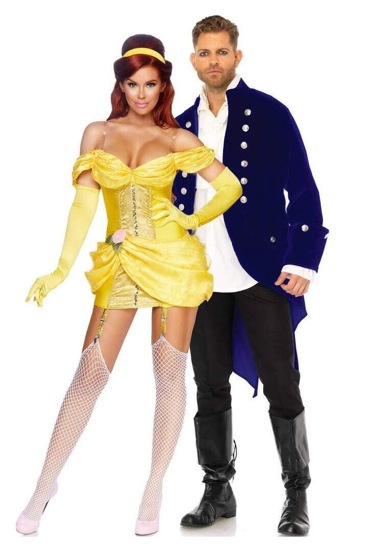 Leg Avenue Storybook Bombshell Costume in Yellow 2