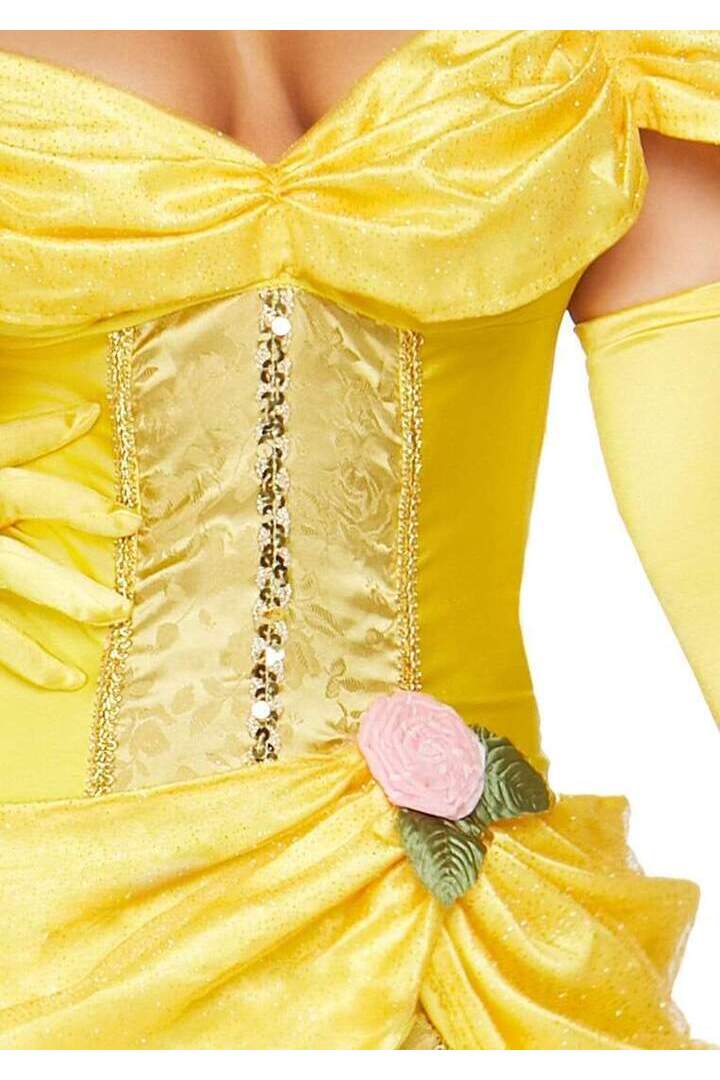 Leg Avenue Storybook Bombshell Costume in Yellow 3