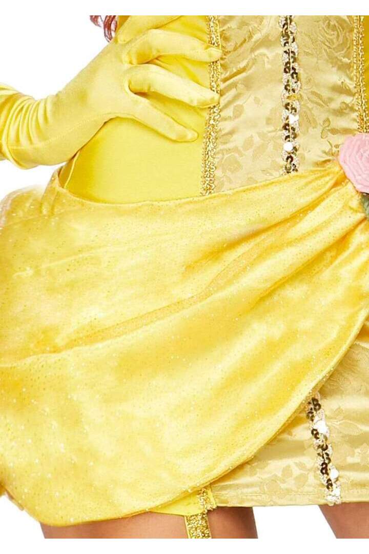 Leg Avenue Storybook Bombshell Costume in Yellow 4