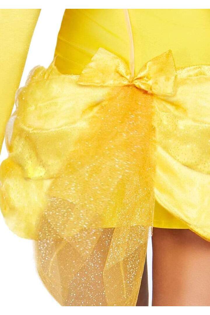 Leg Avenue Storybook Bombshell Costume in Yellow 5