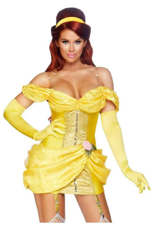 Leg Avenue Storybook Bombshell Costume in Yellow 