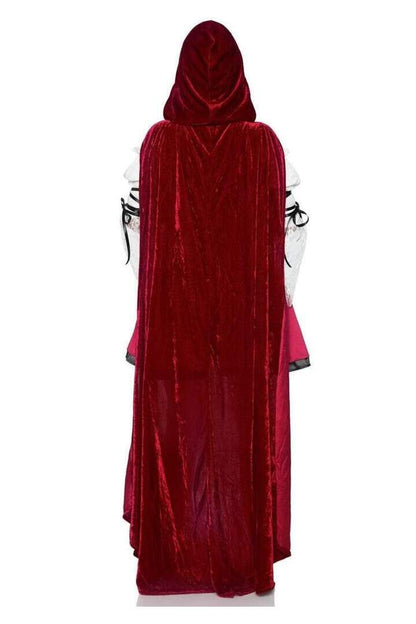 Leg Avenue Storybook Red Riding Hood Costume in Red/White 3