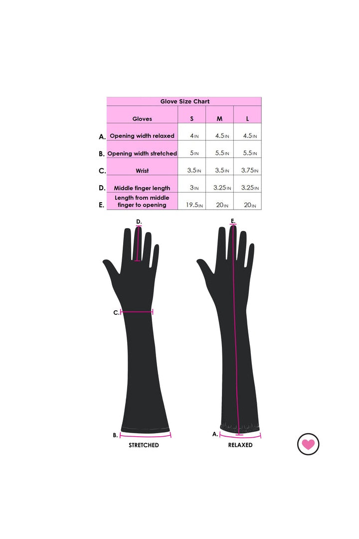Leg Avenue Stretchy Vinyl Opera Length Gloves Black  1