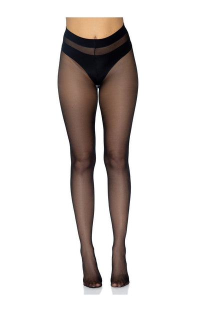 Leg Avenue Suki Sheer Tights in One Size  4