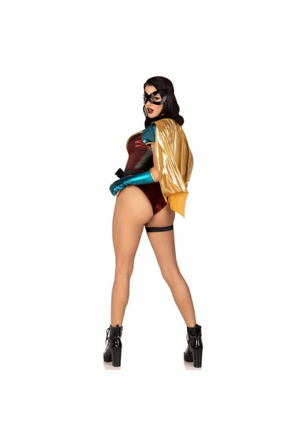 Leg Avenue Sultry Sidekick Costume Red 4