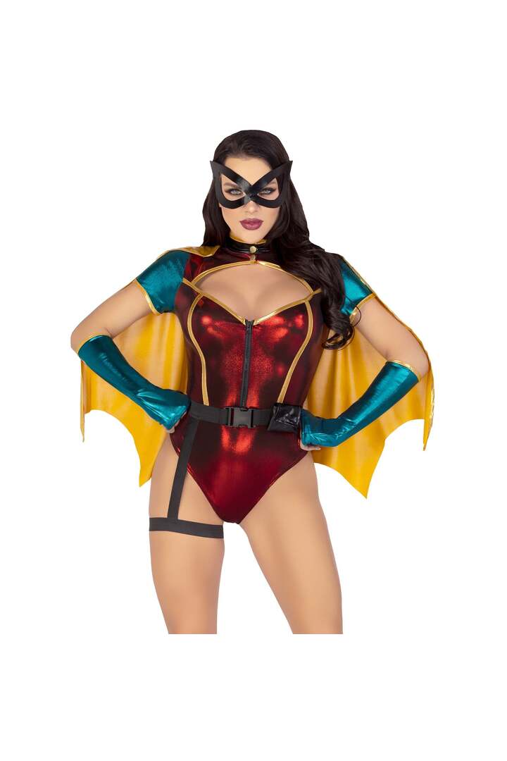 Leg Avenue Sultry Sidekick Costume Red 