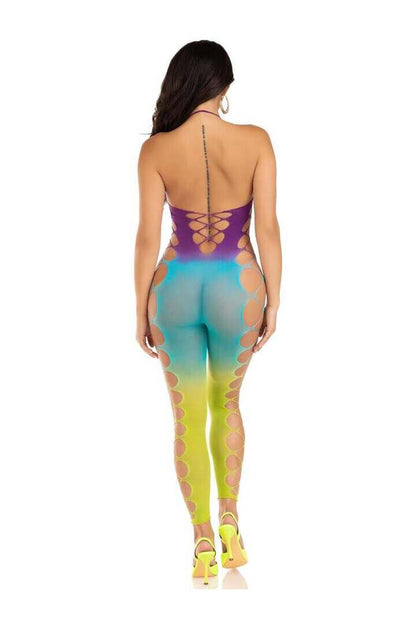 Leg Avenue Summer Nights Footless Bodystocking in One Size 5
