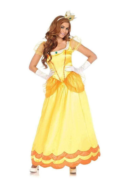 Leg Avenue Sunflower Princess Costume in Yellow/Orange 2