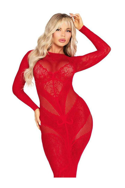 Leg Avenue Sweet Seduction Body Con Dress in One Size 11