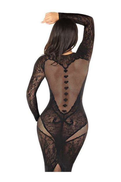 Leg Avenue Sweet Seduction Body Con Dress in One Size 2