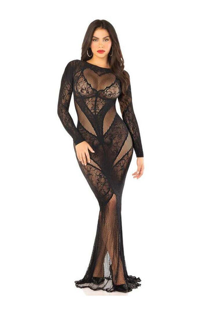 Leg Avenue Sweet Seduction Body Con Dress in One Size 5