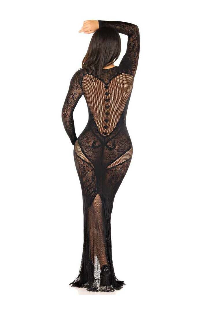 Leg Avenue Sweet Seduction Body Con Dress in One Size 6