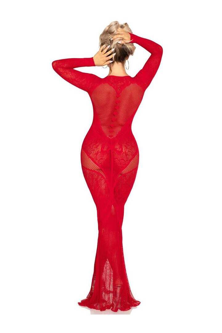 Leg Avenue Sweet Seduction Body Con Dress in One Size 9
