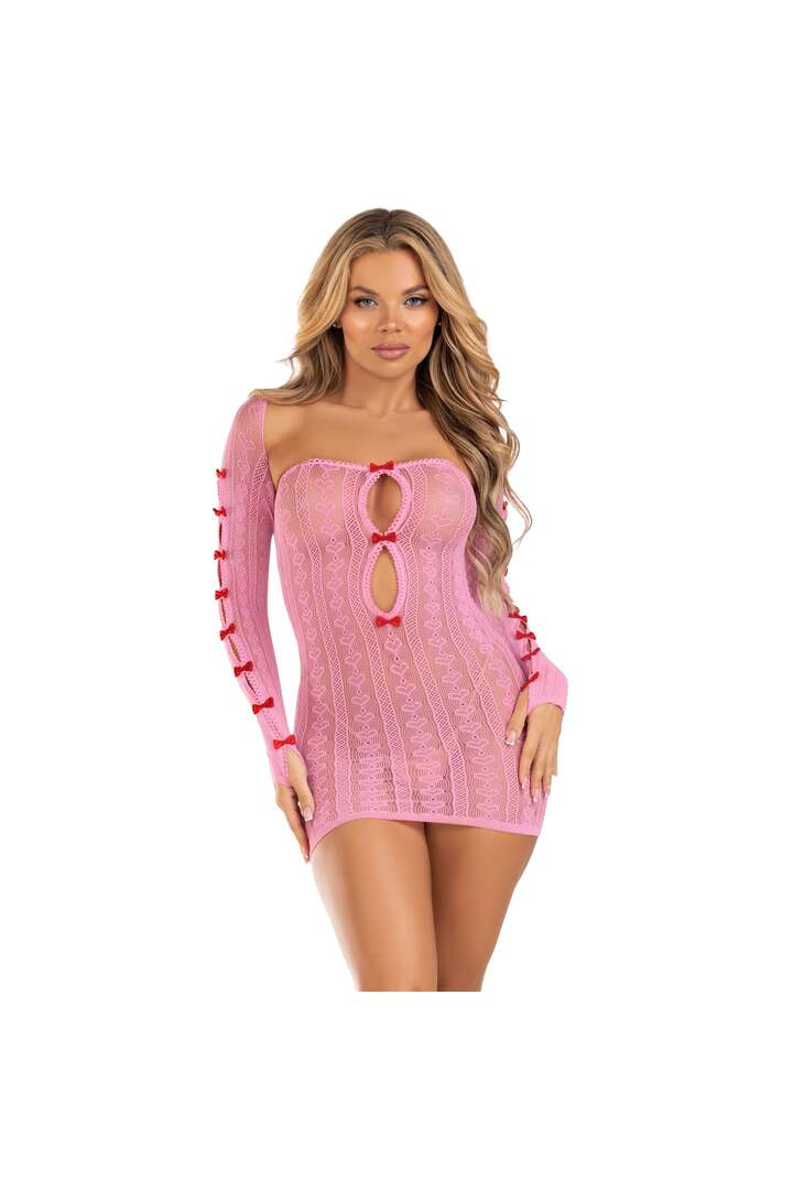 Leg Avenue Sweet Temptation Tube Dress and Shrug Set in One Size 5