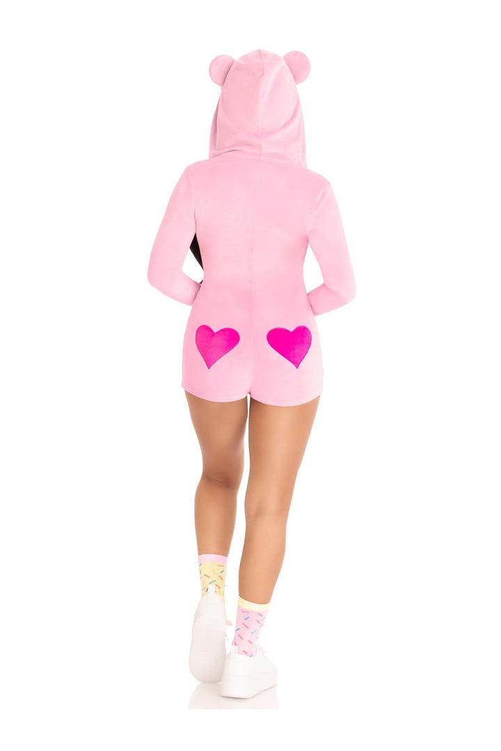 Leg Avenue Sweetheart Bear Costume Pink  3